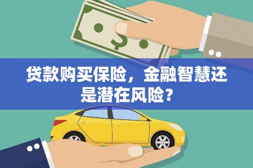开福贷款购买保险，金融智慧还是潜在风险？