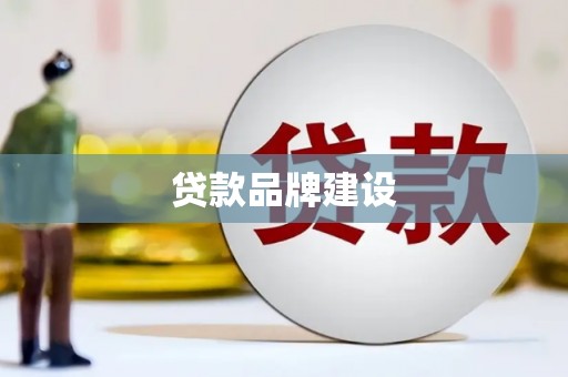 开福贷款品牌建设