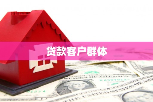 开福贷款客户群体