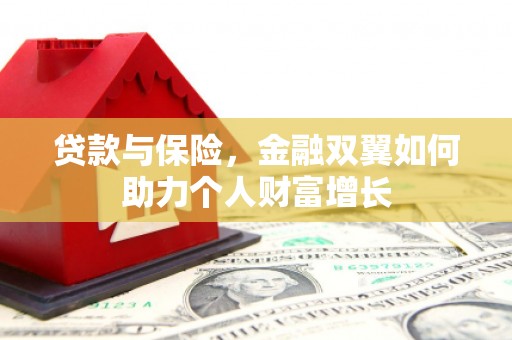 开福贷款与保险，金融双翼如何助力个人财富增长