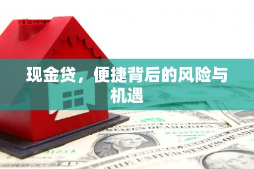 开福现金贷，便捷背后的风险与机遇