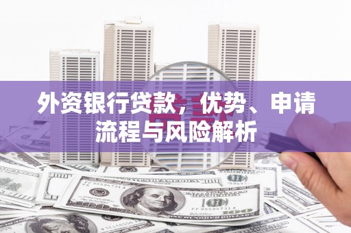 开福外资银行贷款，优势、申请流程与风险解析
