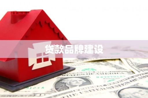 开福贷款品牌建设