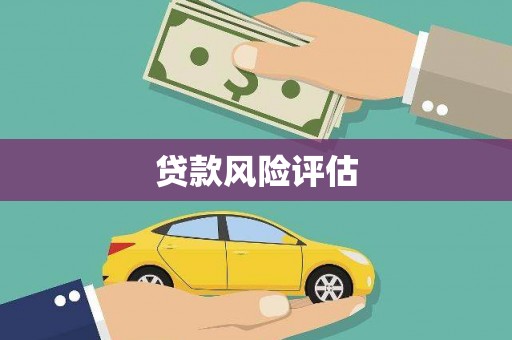 开福贷款风险评估