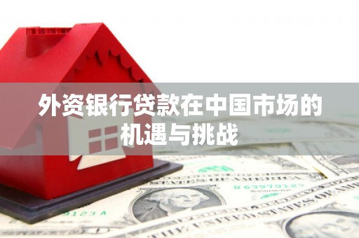 开福外资银行贷款在中国市场的机遇与挑战