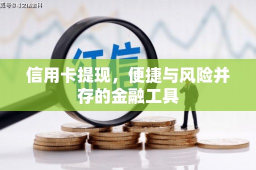 开福信用卡提现，便捷与风险并存的金融工具