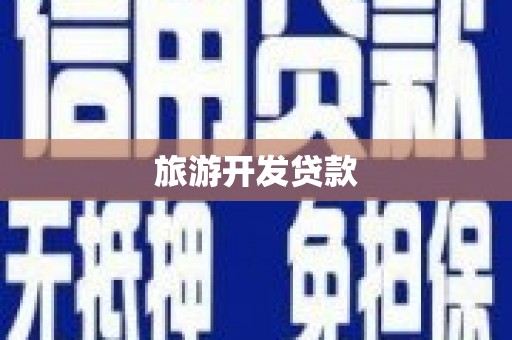 开福旅游开发贷款
