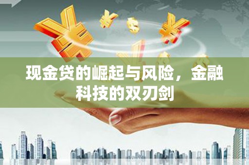 开福现金贷的崛起与风险，金融科技的双刃剑