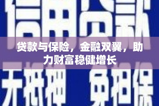 开福贷款与保险，金融双翼，助力财富稳健增长