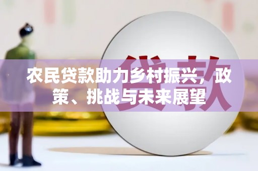开福农民贷款助力乡村振兴，政策、挑战与未来展望