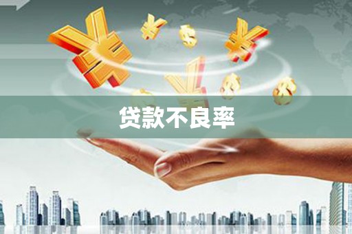 开福贷款不良率
