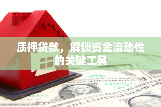 开福质押贷款，解锁资金流动性的关键工具