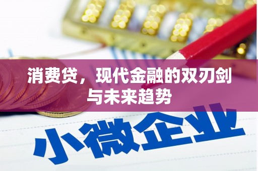 开福消费贷，现代金融的双刃剑与未来趋势