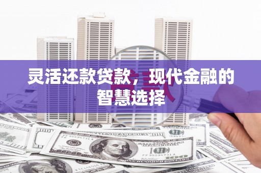 开福灵活还款贷款，现代金融的智慧选择