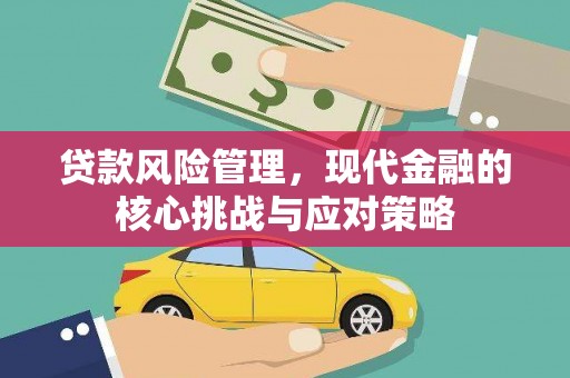开福贷款风险管理，现代金融的核心挑战与应对策略