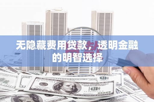 开福无隐藏费用贷款，透明金融的明智选择