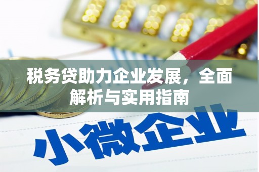 开福税务贷助力企业发展，全面解析与实用指南