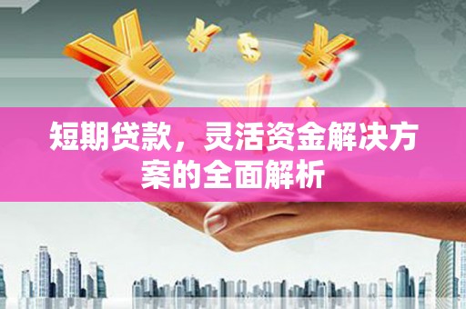 开福短期贷款，灵活资金解决方案的全面解析