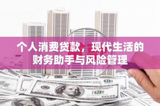 开福个人消费贷款，现代生活的财务助手与风险管理