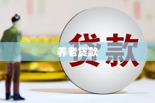 开福养老贷款