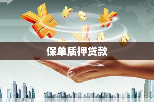 开福保单质押贷款