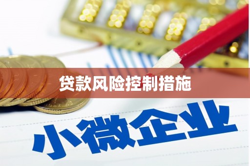 开福贷款风险控制措施